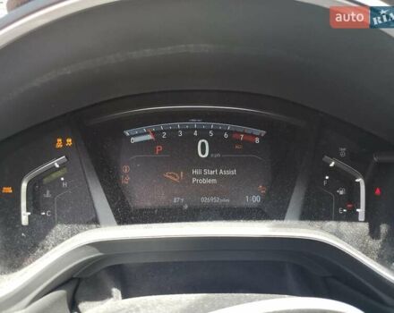 Сірий Хонда СРВ, об'ємом двигуна 1.5 л та пробігом 43 тис. км за 6700 $, фото 8 на Automoto.ua