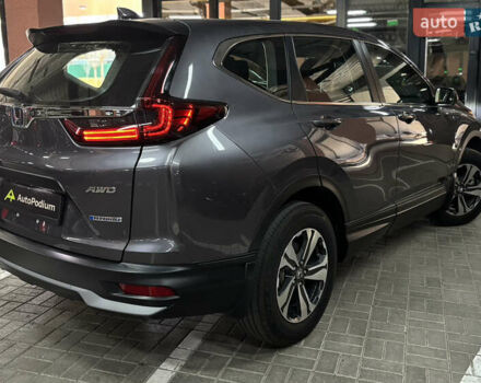 Серый Хонда СРВ, объемом двигателя 2 л и пробегом 89 тыс. км за 26800 $, фото 2 на Automoto.ua