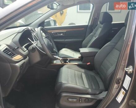 Сірий Хонда СРВ, об'ємом двигуна 1.5 л та пробігом 43 тис. км за 6700 $, фото 6 на Automoto.ua