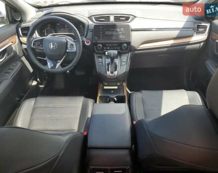 Сірий Хонда СРВ, об'ємом двигуна 1.5 л та пробігом 43 тис. км за 6700 $, фото 7 на Automoto.ua