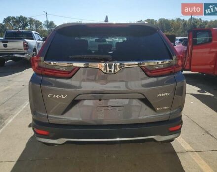 Серый Хонда СРВ, объемом двигателя 1.5 л и пробегом 21 тыс. км за 12600 $, фото 7 на Automoto.ua