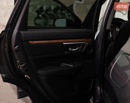 Серый Хонда СРВ, объемом двигателя 1.99 л и пробегом 156 тыс. км за 26100 $, фото 12 на Automoto.ua