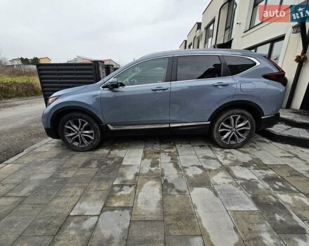 Серый Хонда СРВ, объемом двигателя 1.5 л и пробегом 22 тыс. км за 27500 $, фото 3 на Automoto.ua