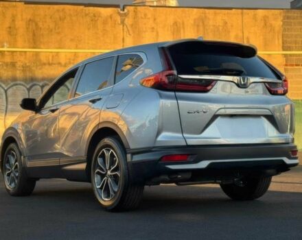 Серый Хонда СРВ, объемом двигателя 1.5 л и пробегом 39 тыс. км за 9300 $, фото 3 на Automoto.ua