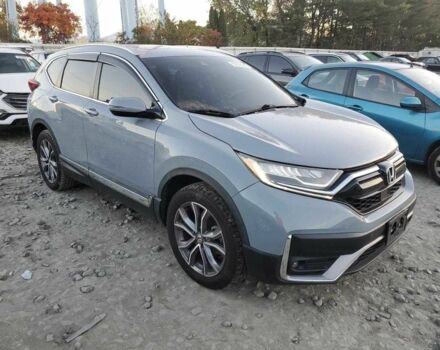 Серый Хонда СРВ, объемом двигателя 1.5 л и пробегом 153 тыс. км за 7900 $, фото 3 на Automoto.ua