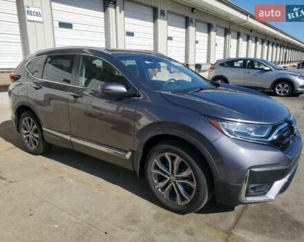 Серый Хонда СРВ, объемом двигателя 1.5 л и пробегом 21 тыс. км за 12600 $, фото 9 на Automoto.ua