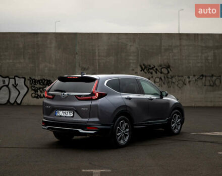 Серый Хонда СРВ, объемом двигателя 1.99 л и пробегом 156 тыс. км за 26100 $, фото 7 на Automoto.ua