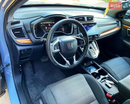 Серый Хонда СРВ, объемом двигателя 1.99 л и пробегом 122 тыс. км за 28300 $, фото 20 на Automoto.ua