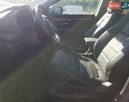 Серый Хонда СРВ, объемом двигателя 1.5 л и пробегом 87 тыс. км за 8700 $, фото 6 на Automoto.ua