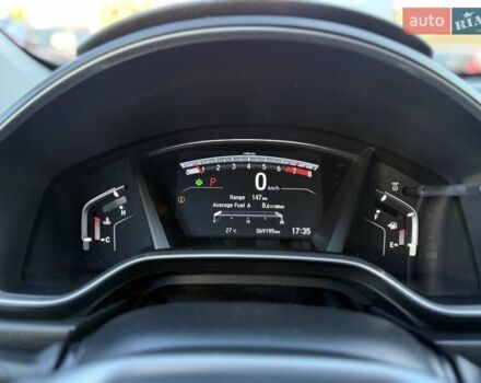 Серый Хонда СРВ, объемом двигателя 1.5 л и пробегом 69 тыс. км за 27999 $, фото 23 на Automoto.ua