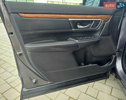 Серый Хонда СРВ, объемом двигателя 1.99 л и пробегом 57 тыс. км за 27950 $, фото 74 на Automoto.ua