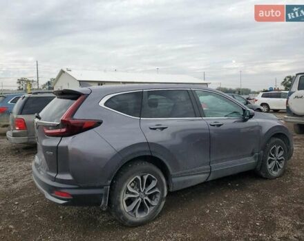 Серый Хонда СРВ, объемом двигателя 1.5 л и пробегом 119 тыс. км за 10700 $, фото 2 на Automoto.ua