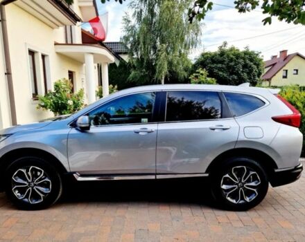 Серый Хонда СРВ, объемом двигателя 2 л и пробегом 76 тыс. км за 15900 $, фото 8 на Automoto.ua