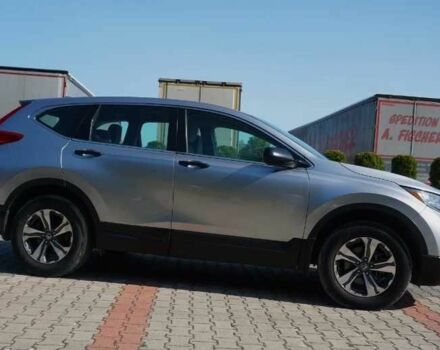 Серый Хонда СРВ, объемом двигателя 2 л и пробегом 119 тыс. км за 19200 $, фото 4 на Automoto.ua