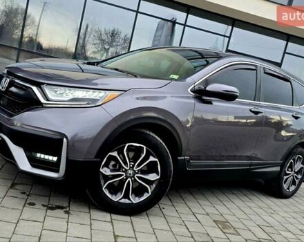 Серый Хонда СРВ, объемом двигателя 1.99 л и пробегом 57 тыс. км за 27950 $, фото 22 на Automoto.ua