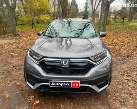 Серый Хонда СРВ, объемом двигателя 2 л и пробегом 89 тыс. км за 27990 $, фото 1 на Automoto.ua