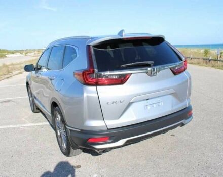 Сірий Хонда СРВ, об'ємом двигуна 2 л та пробігом 26 тис. км за 10600 $, фото 7 на Automoto.ua