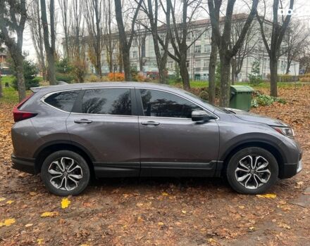 Серый Хонда СРВ, объемом двигателя 2 л и пробегом 89 тыс. км за 27990 $, фото 5 на Automoto.ua