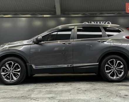 Серый Хонда СРВ, объемом двигателя 1.99 л и пробегом 48 тыс. км за 35500 $, фото 7 на Automoto.ua