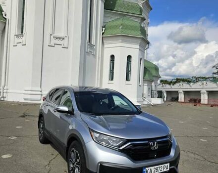 Серый Хонда СРВ, объемом двигателя 1.5 л и пробегом 10 тыс. км за 30900 $, фото 2 на Automoto.ua