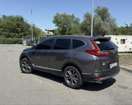 Серый Хонда СРВ, объемом двигателя 1.5 л и пробегом 43 тыс. км за 30500 $, фото 4 на Automoto.ua