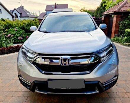 Серый Хонда СРВ, объемом двигателя 2 л и пробегом 76 тыс. км за 15900 $, фото 1 на Automoto.ua