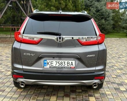 Серый Хонда СРВ, объемом двигателя 1.5 л и пробегом 42 тыс. км за 28700 $, фото 10 на Automoto.ua