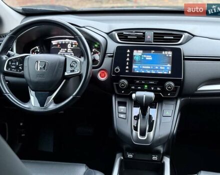 Серый Хонда СРВ, объемом двигателя 1.5 л и пробегом 42 тыс. км за 28700 $, фото 51 на Automoto.ua