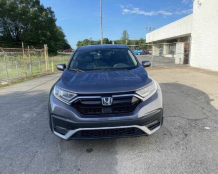 Серый Хонда СРВ, объемом двигателя 2 л и пробегом 25 тыс. км за 22000 $, фото 1 на Automoto.ua