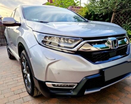 Серый Хонда СРВ, объемом двигателя 2 л и пробегом 76 тыс. км за 15900 $, фото 10 на Automoto.ua