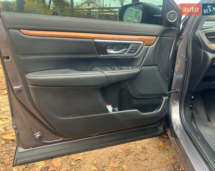 Серый Хонда СРВ, объемом двигателя 2 л и пробегом 89 тыс. км за 27990 $, фото 11 на Automoto.ua