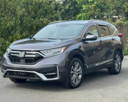 Серый Хонда СРВ, объемом двигателя 2 л и пробегом 20 тыс. км за 16100 $, фото 2 на Automoto.ua