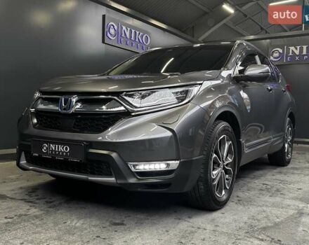 Серый Хонда СРВ, объемом двигателя 1.99 л и пробегом 48 тыс. км за 35500 $, фото 1 на Automoto.ua