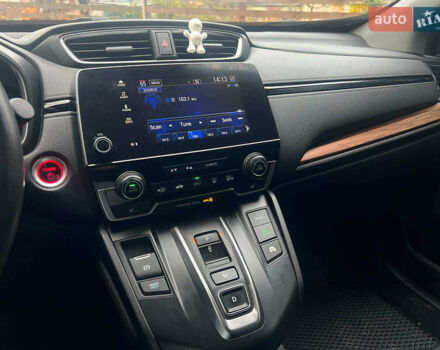 Серый Хонда СРВ, объемом двигателя 2 л и пробегом 89 тыс. км за 27990 $, фото 14 на Automoto.ua