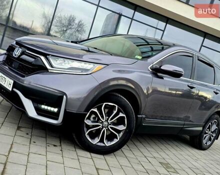 Серый Хонда СРВ, объемом двигателя 1.99 л и пробегом 57 тыс. км за 27950 $, фото 9 на Automoto.ua