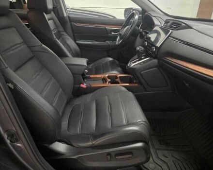 Серый Хонда СРВ, объемом двигателя 1.5 л и пробегом 17 тыс. км за 10500 $, фото 7 на Automoto.ua