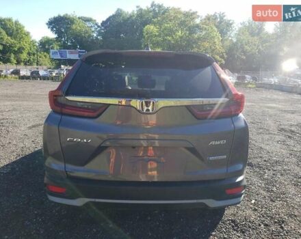 Серый Хонда СРВ, объемом двигателя 1.5 л и пробегом 87 тыс. км за 8700 $, фото 5 на Automoto.ua