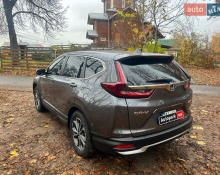 Серый Хонда СРВ, объемом двигателя 2 л и пробегом 89 тыс. км за 27990 $, фото 8 на Automoto.ua