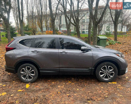 Серый Хонда СРВ, объемом двигателя 2 л и пробегом 89 тыс. км за 27990 $, фото 5 на Automoto.ua