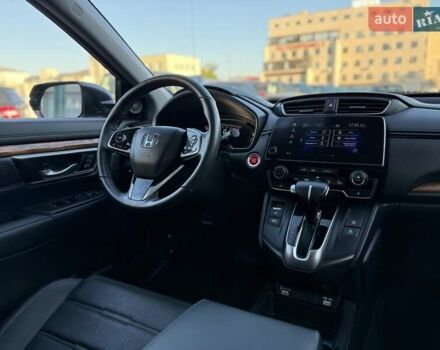 Серый Хонда СРВ, объемом двигателя 1.5 л и пробегом 69 тыс. км за 27999 $, фото 12 на Automoto.ua