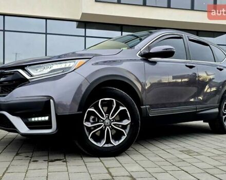 Серый Хонда СРВ, объемом двигателя 1.99 л и пробегом 57 тыс. км за 27950 $, фото 20 на Automoto.ua