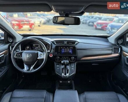 Серый Хонда СРВ, объемом двигателя 1.5 л и пробегом 69 тыс. км за 27999 $, фото 11 на Automoto.ua