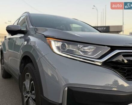 Серый Хонда СРВ, объемом двигателя 1.5 л и пробегом 69 тыс. км за 27999 $, фото 8 на Automoto.ua