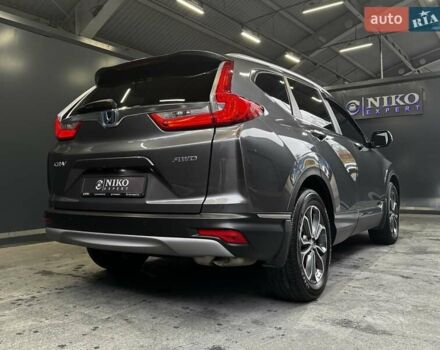 Серый Хонда СРВ, объемом двигателя 1.99 л и пробегом 48 тыс. км за 35500 $, фото 13 на Automoto.ua