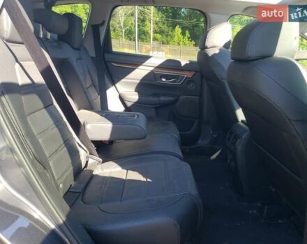 Серый Хонда СРВ, объемом двигателя 1.5 л и пробегом 87 тыс. км за 8700 $, фото 10 на Automoto.ua