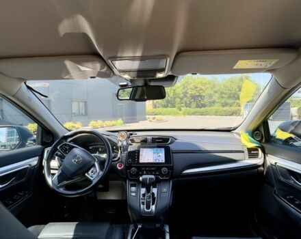 Серый Хонда СРВ, объемом двигателя 1.5 л и пробегом 43 тыс. км за 30500 $, фото 7 на Automoto.ua