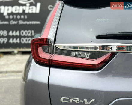 Сірий Хонда СРВ, об'ємом двигуна 1.99 л та пробігом 50 тис. км за 28500 $, фото 7 на Automoto.ua