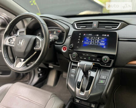 Сірий Хонда СРВ, об'ємом двигуна 1.5 л та пробігом 58 тис. км за 24900 $, фото 65 на Automoto.ua