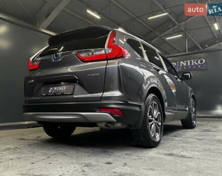 Серый Хонда СРВ, объемом двигателя 1.99 л и пробегом 48 тыс. км за 35500 $, фото 12 на Automoto.ua