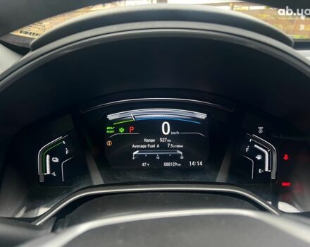 Серый Хонда СРВ, объемом двигателя 2 л и пробегом 89 тыс. км за 27990 $, фото 20 на Automoto.ua